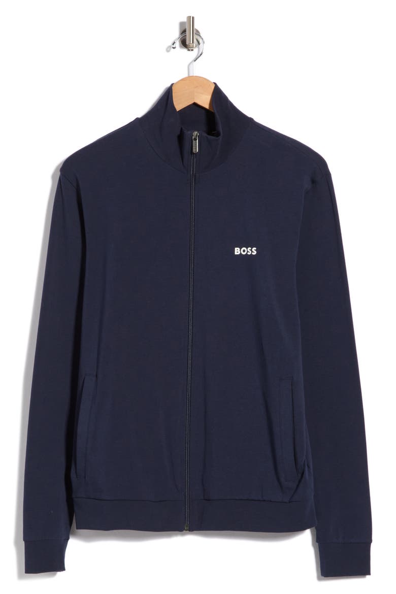 Joe Zip Jacket, Alternate, color, DK BU