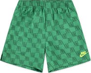 Nike Kids' Logo Check Athletic Shorts
