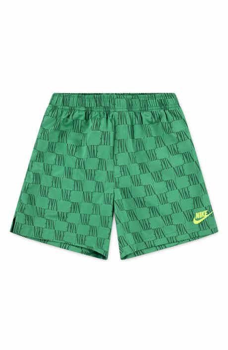 Nike Kids' Logo Check Athletic Shorts