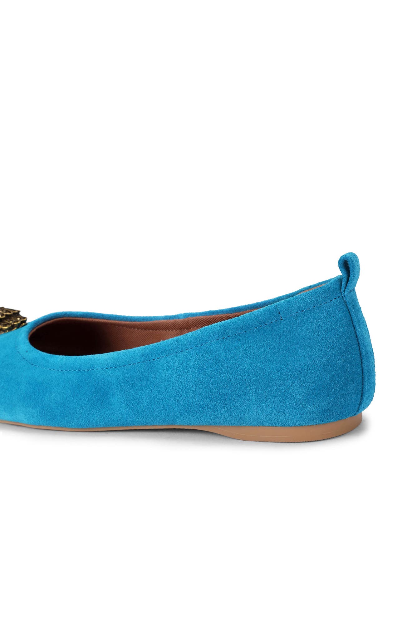 Belgravia Ballet Flat, Alternate, color, MEDIUM BLUE