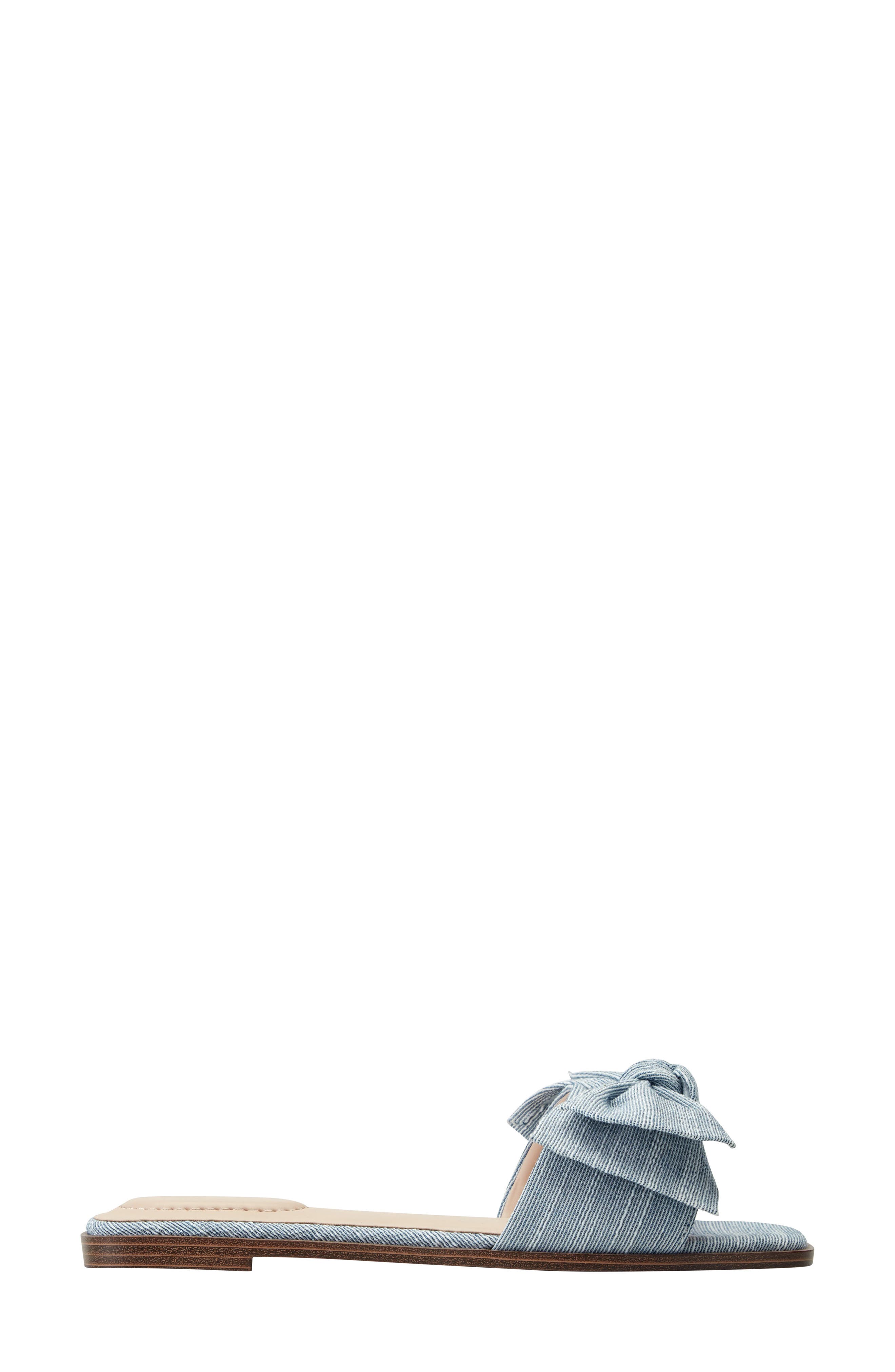 Violeta Slide Sandal, Alternate, color, FRESH BLUE
