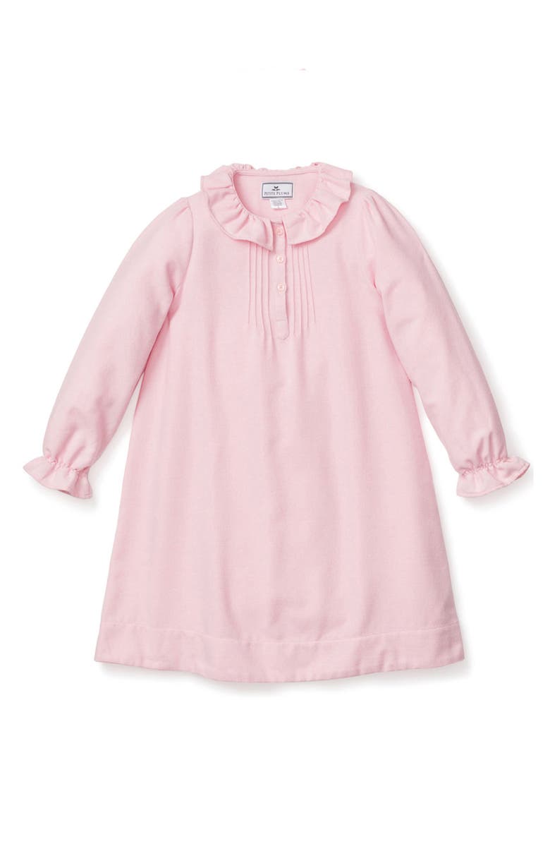 Petite Plume Kids' Flannel Nightgown, Main, color, 