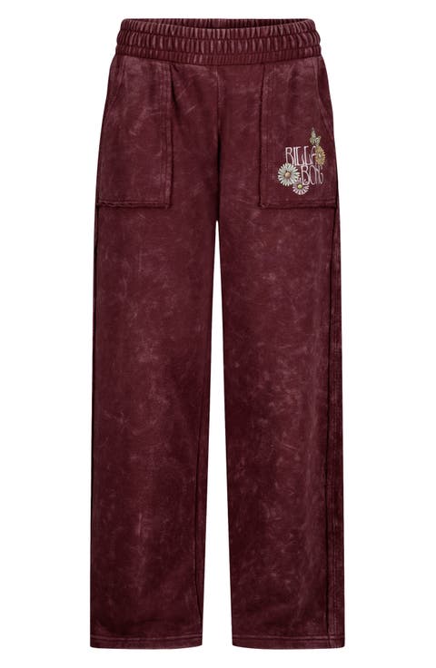 Kids' Wildflower Wide Leg Pants
