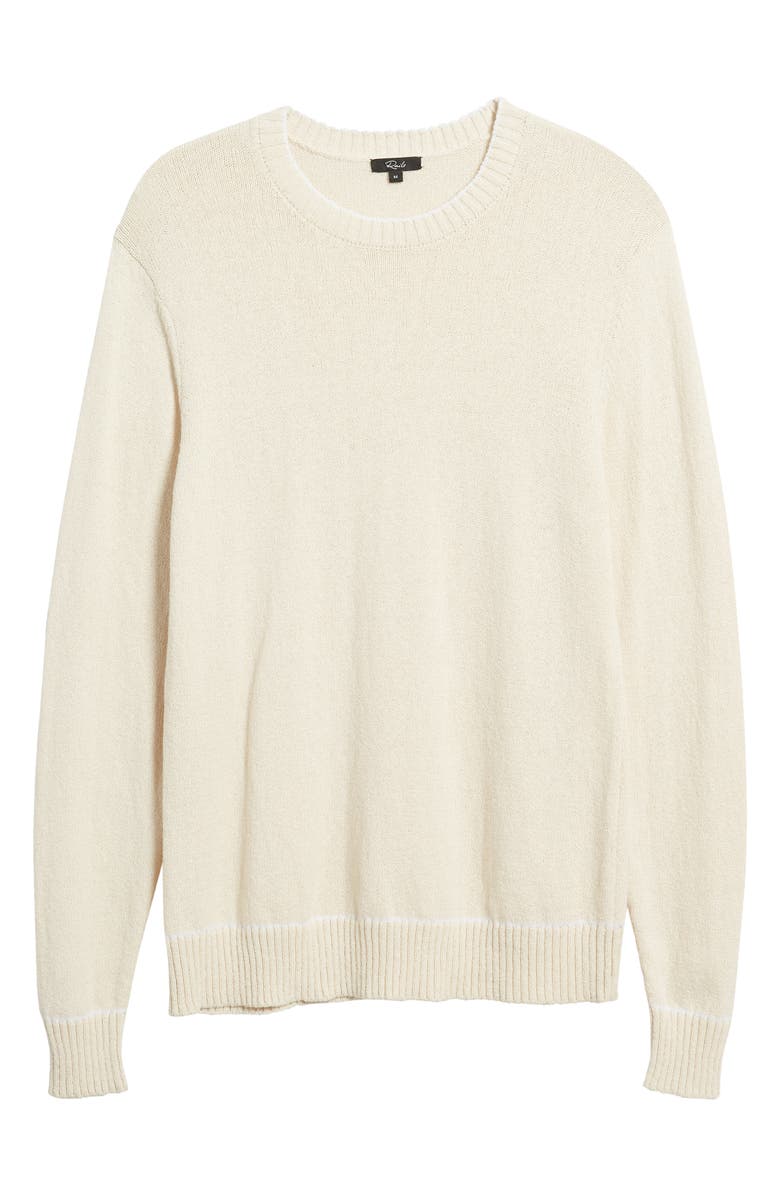 Rails Ves Cotton Blend Crewneck Sweater, Main, color, 