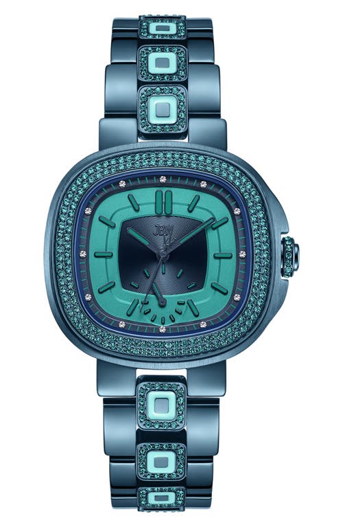 Jbw Reserve Coast Bracelet Watch, 39mm In Green