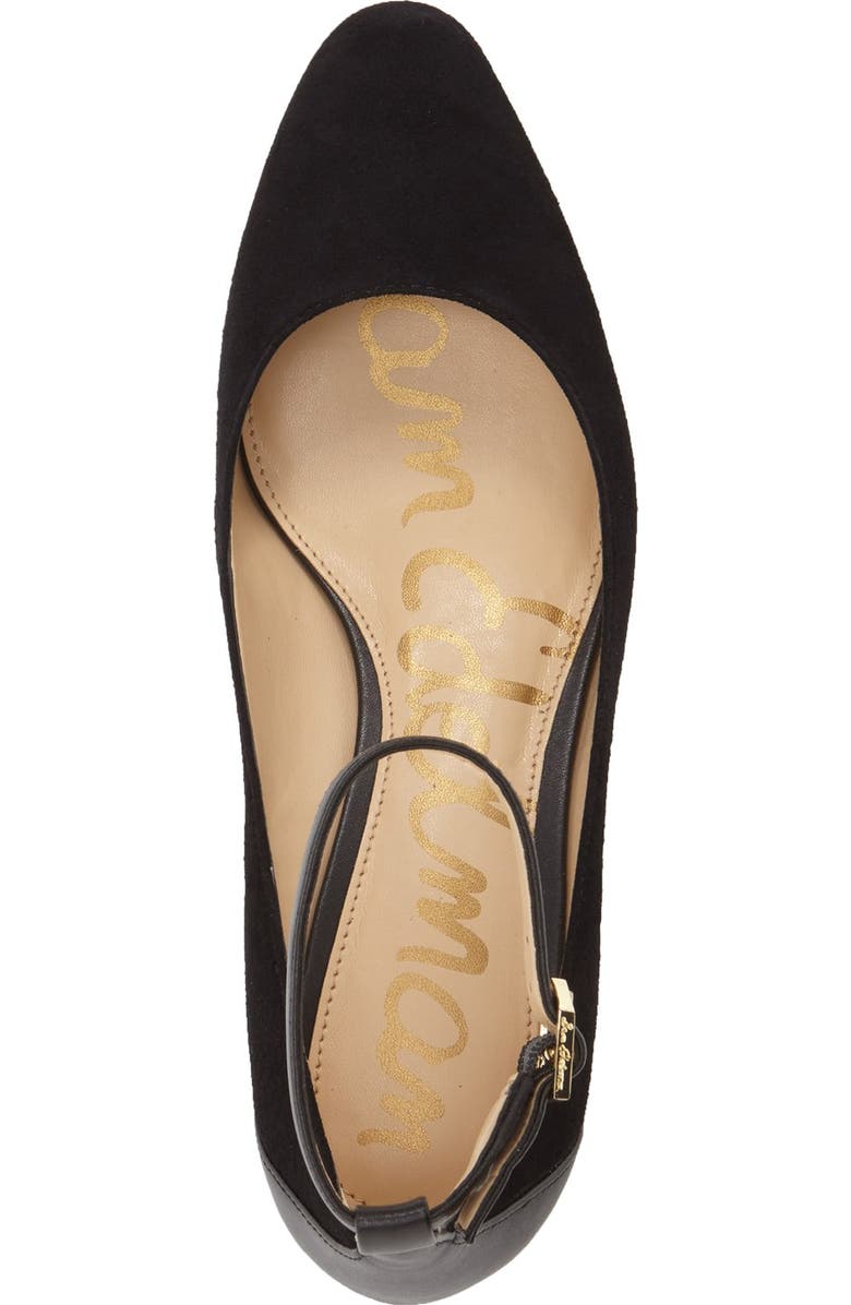 Sam Edelman 'Lola' Ankle Strap Pump, Alternate, color,