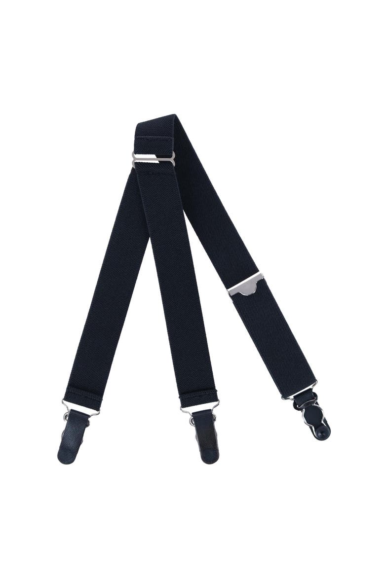 Sutton Elastic Shirt Garters, Alternate, color, Black