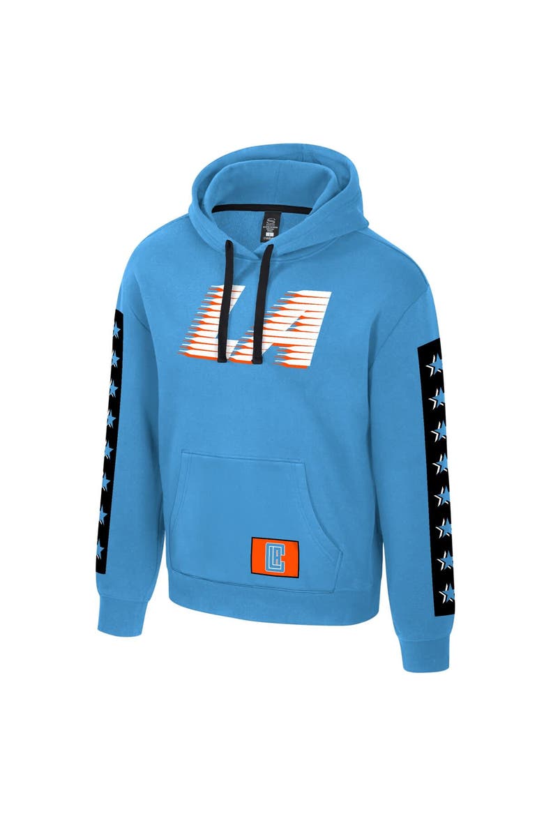 Unisex Stadium Essentials  Light Blue LA Clippers 2025/26 City Edition City Star Hoodie, Alternate, color, Light Blue