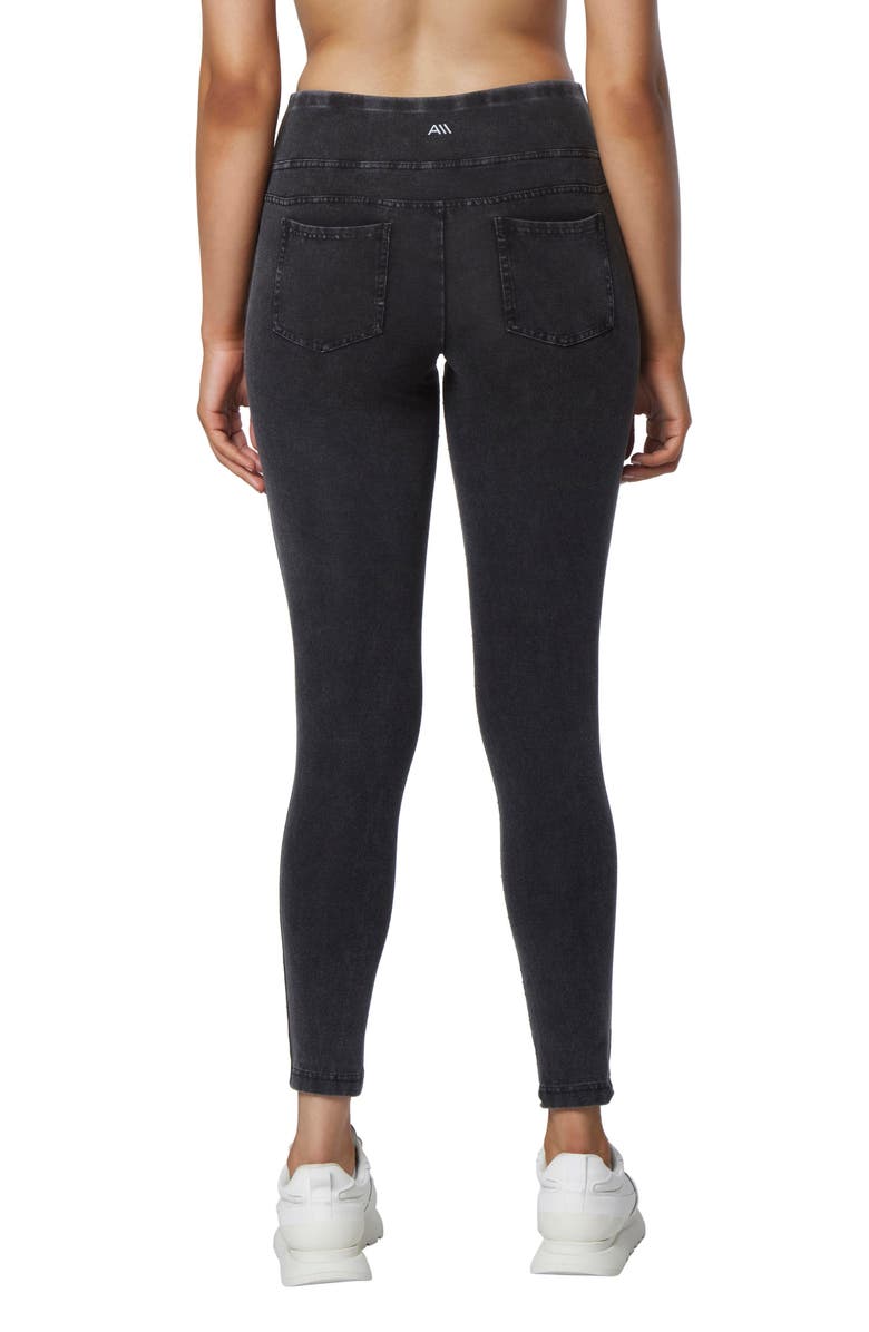 Andrew Marc Sport Full Length Pull-On Leggings, Alternate, color, 