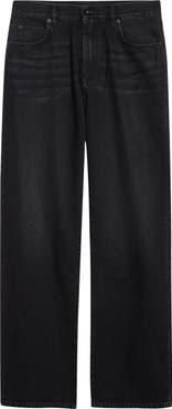 Balmain Loose Fit Jeans