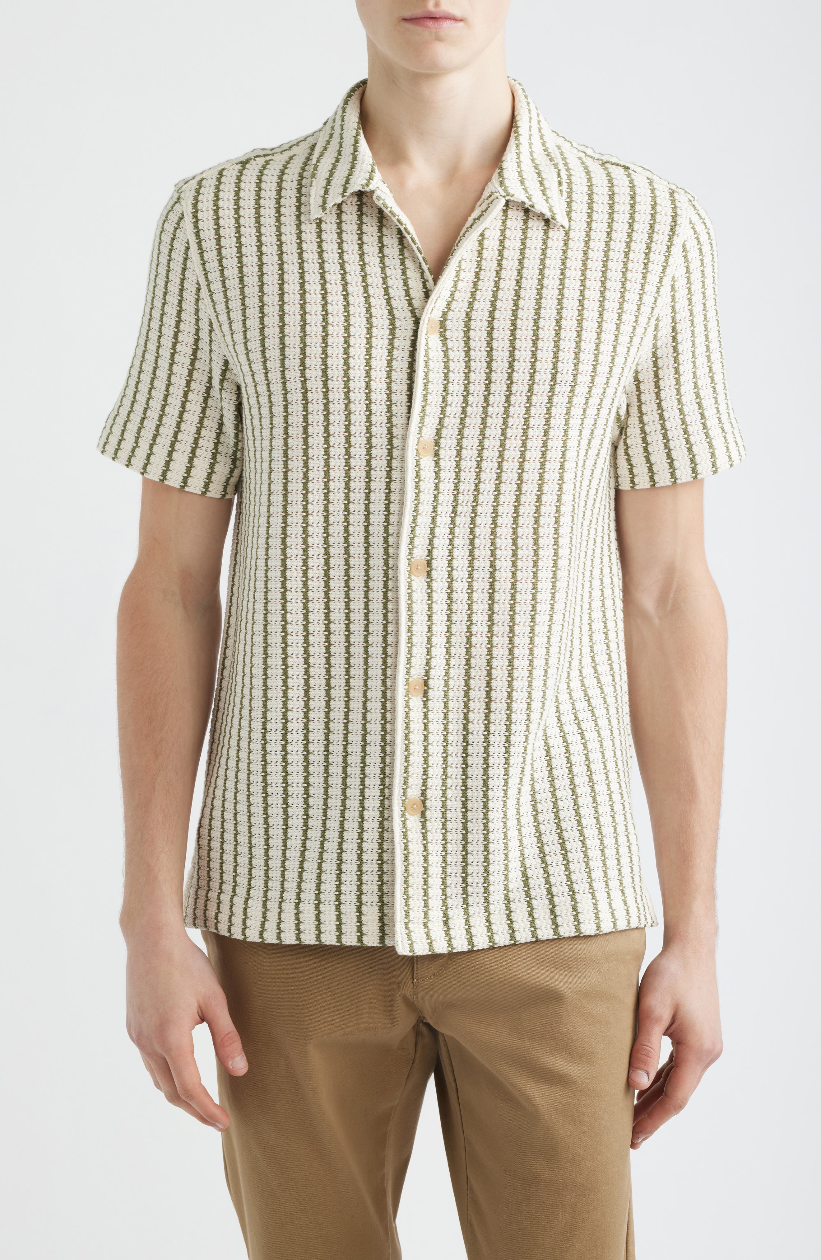 selected STRIPE VINTAGE IVORY
