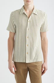 Madewell Naples Stripe Shirt