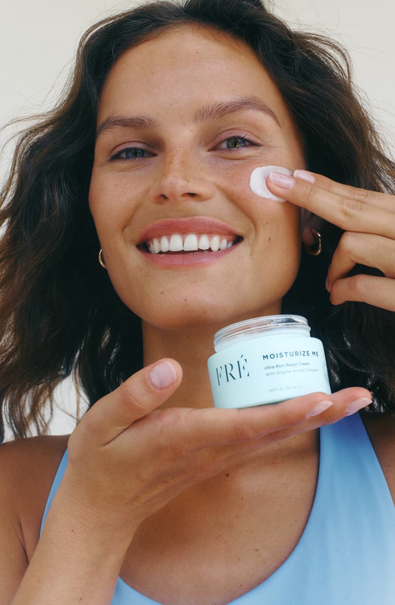 FRÉ Skincare MOISTURIZE ME Ultra Rich Repair Cream, Alternate, color, White