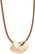 Leith Adjustable Cord Pendant Necklace
