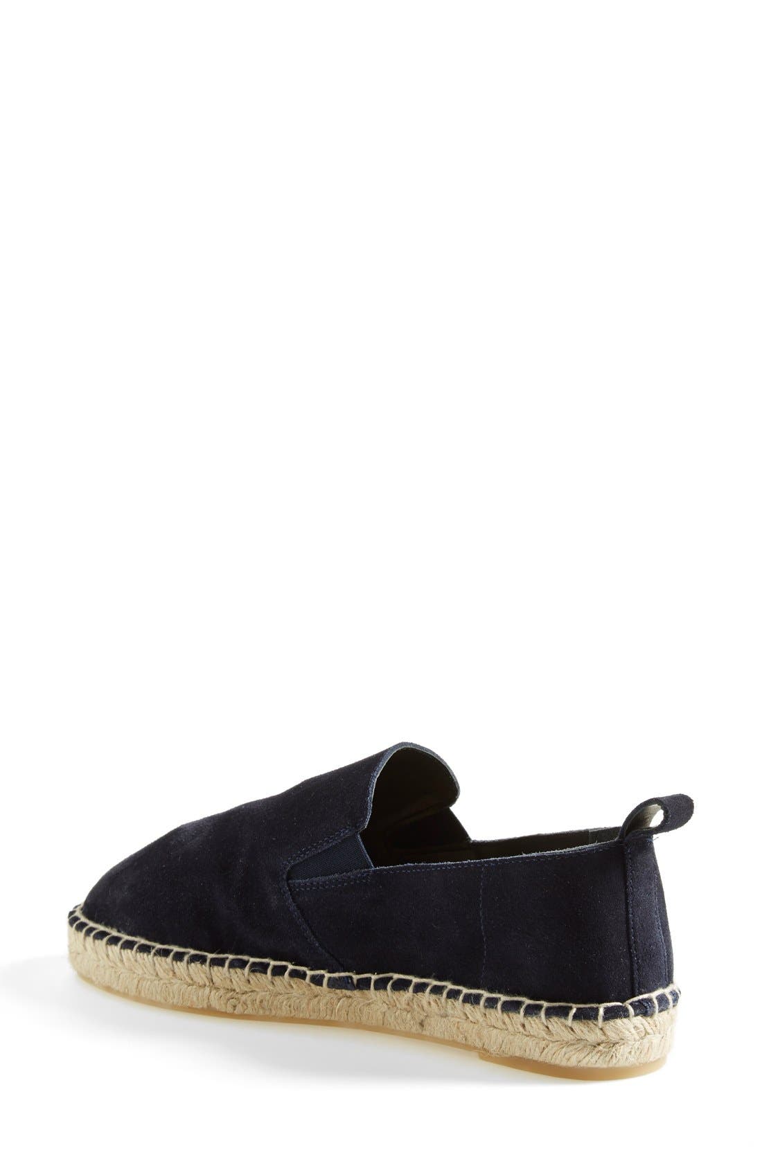 Vince 'Robin' Espadrille Flat, Alternate, color, Coastal