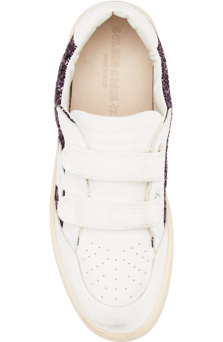 Golden Goose Kids' Ball Star Sneaker, Alternate, color, Purple/ White