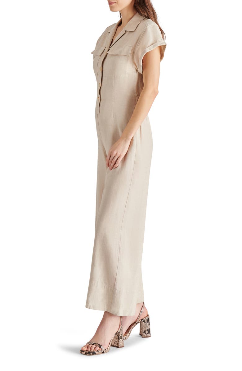 Fara Cotton & Linen Jumpsuit