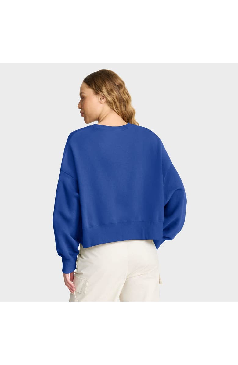 Nike Women's Nike Royal Kentucky Wildcats Oversized Phoenix Arch Pullover Sweatshirt, Alternate, color, Royal