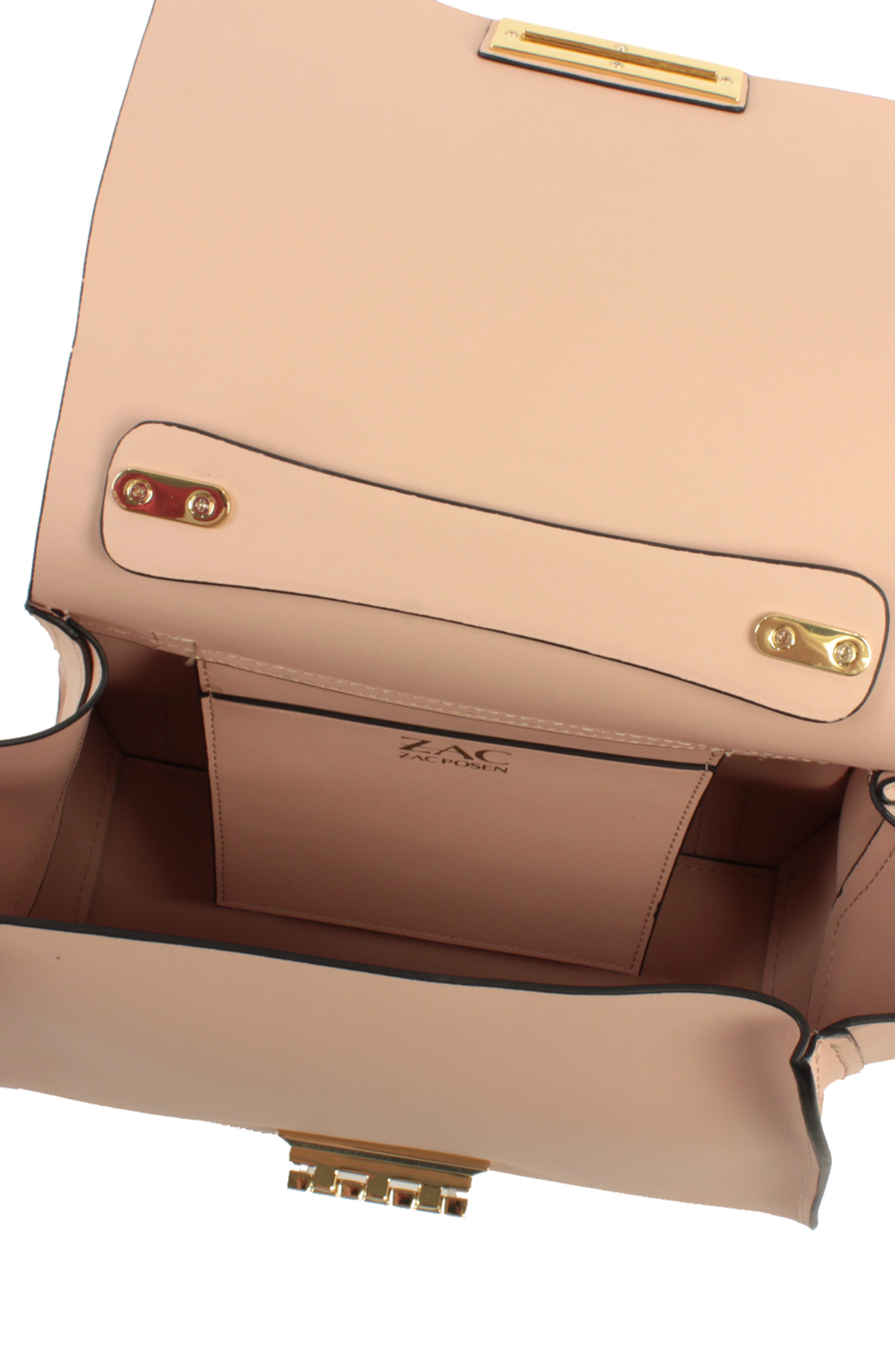 ZAC Zac Posen Eartha Soft Top Handle Convertible Satchel (Women ...