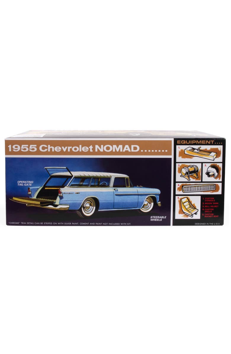 AMT 1955 Chevy Nomad Model Kit, Alternate, color, Multicolored