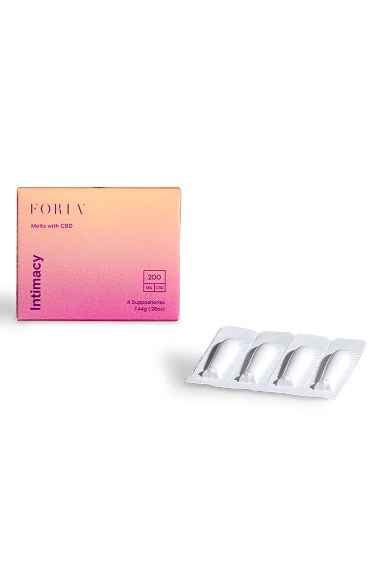 FORIA Intimacy CBD Melts, Alternate, color, 