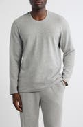 Daniel Buchler Gingham Long Sleeve T-Shirt