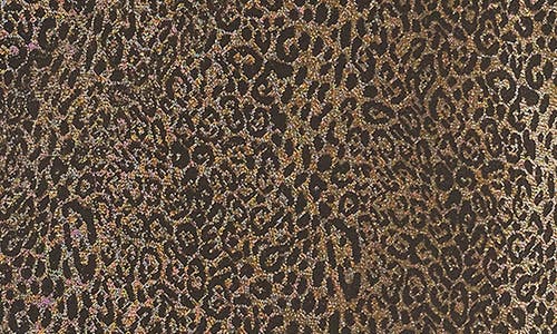 Karen Kane Metallic Knit Shirttail Top In Multi