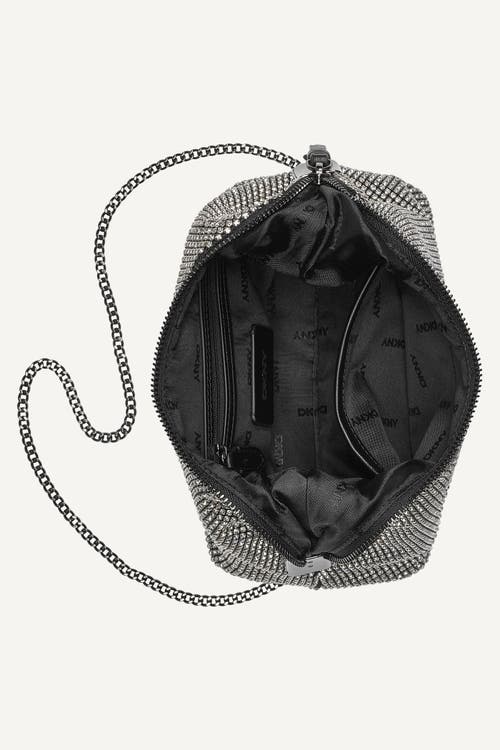 Dkny Mel Tz Hobo In Clear