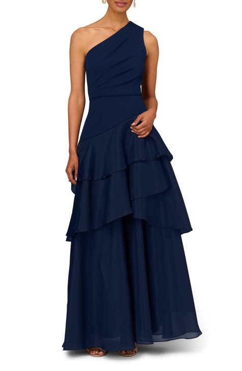 Nordstrom Amari One-Shoulder purchases Evening Gown By JS COLLECTIONS