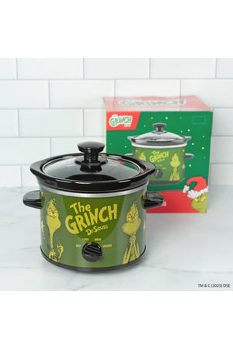 The Grinch 2-Quart Slow Cooker, Alternate, color, None