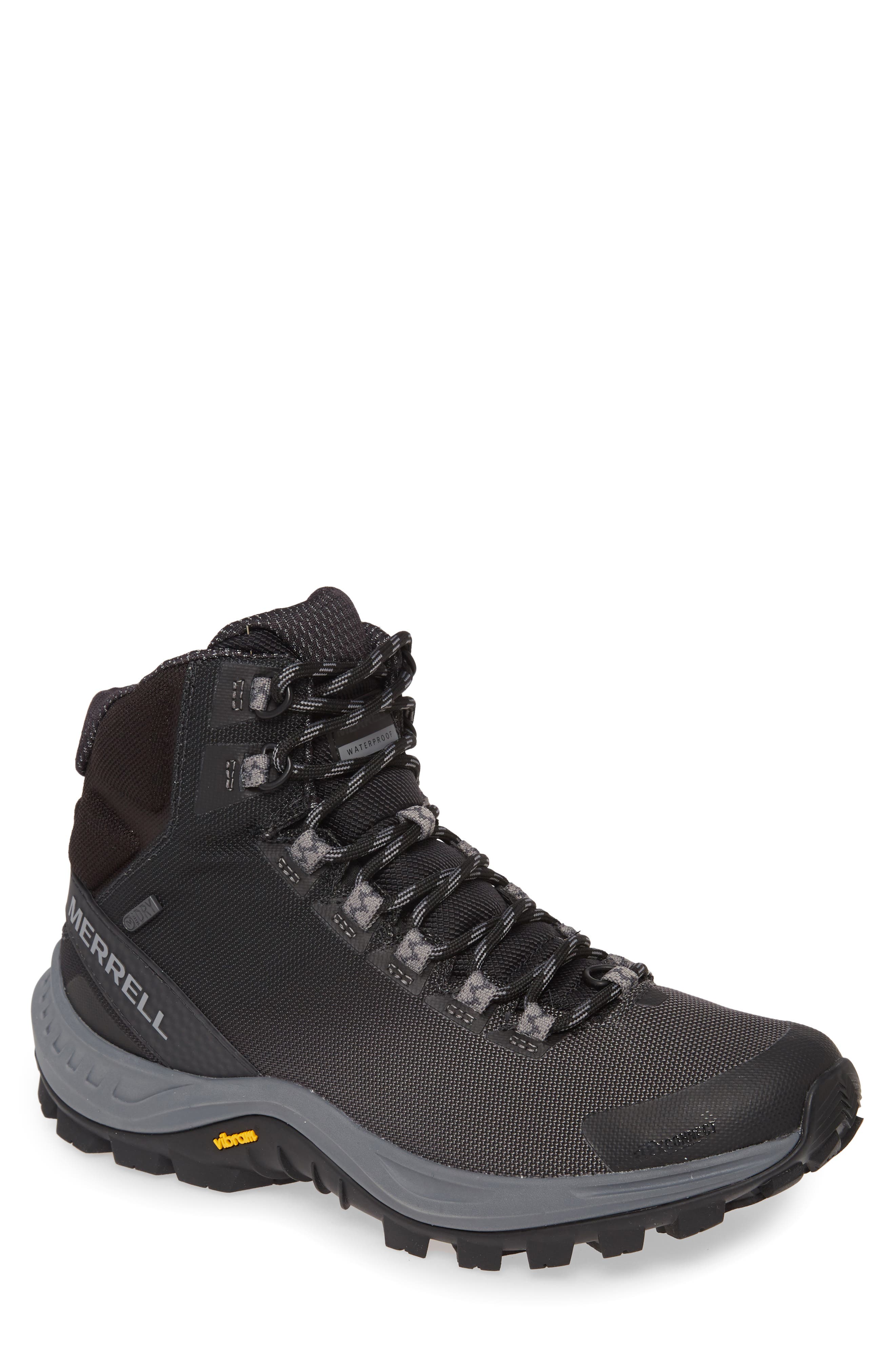 Merrell Thermo Cross 2 Mid Waterproof Hiking Boot, Main, color, 