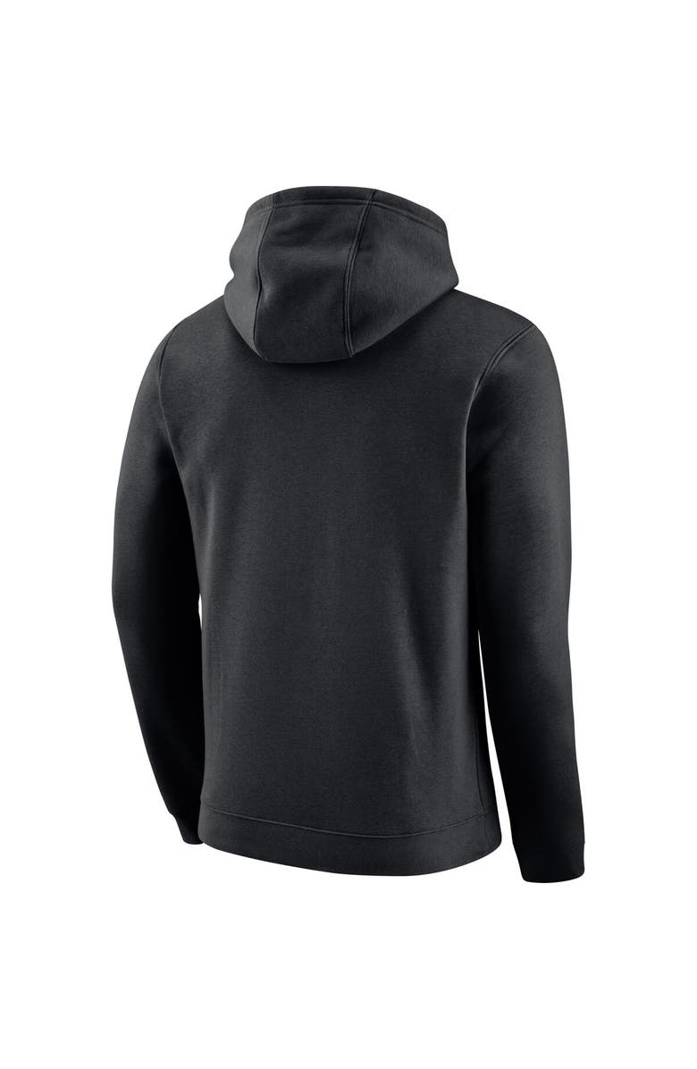 Nike Men's Nike Black Duke Blue Devils Arch Club Fleece Pullover Hoodie, Alternate, color,