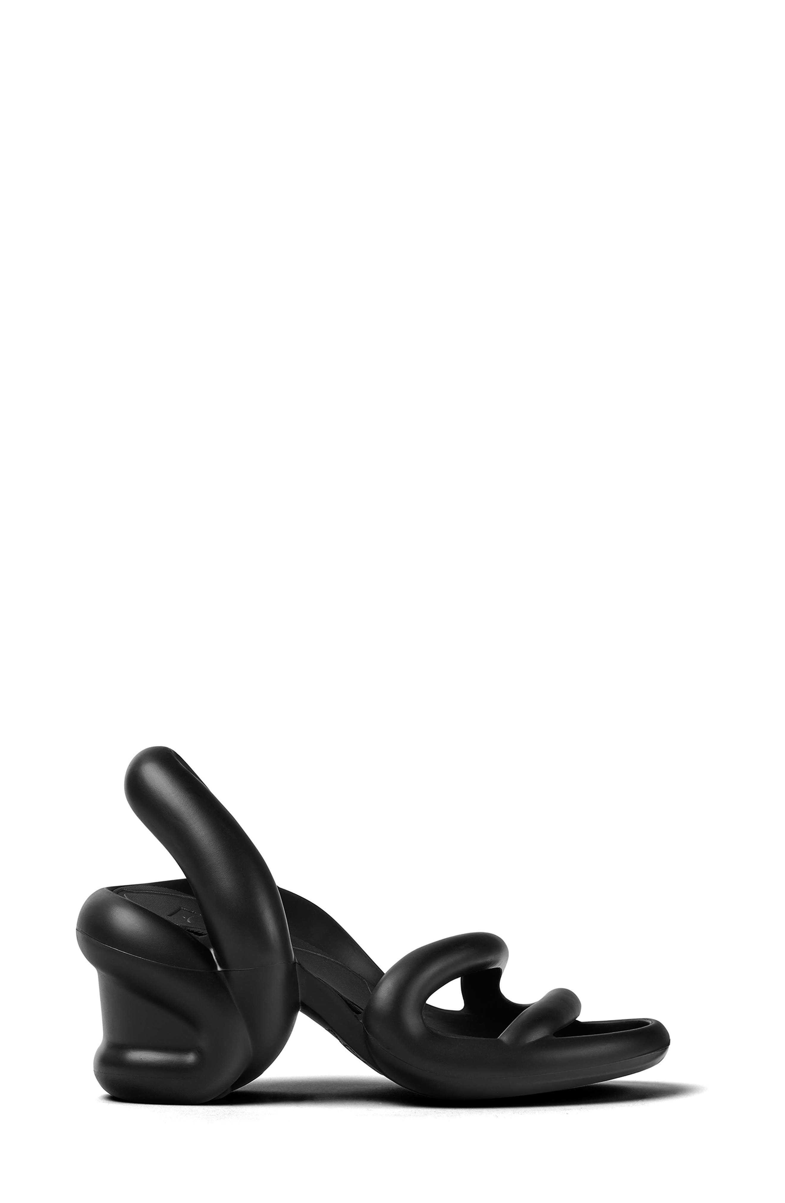 Camper Kobarah Slingback Sandal, Alternate, color, Black
