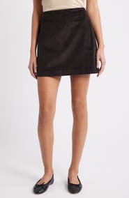 Madewell Corduroy Miniskirt