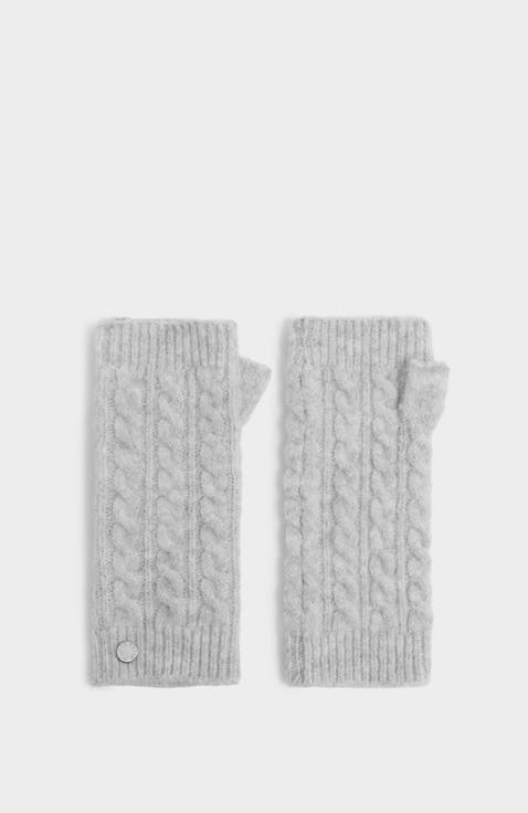 Cable Knit Handwarmer