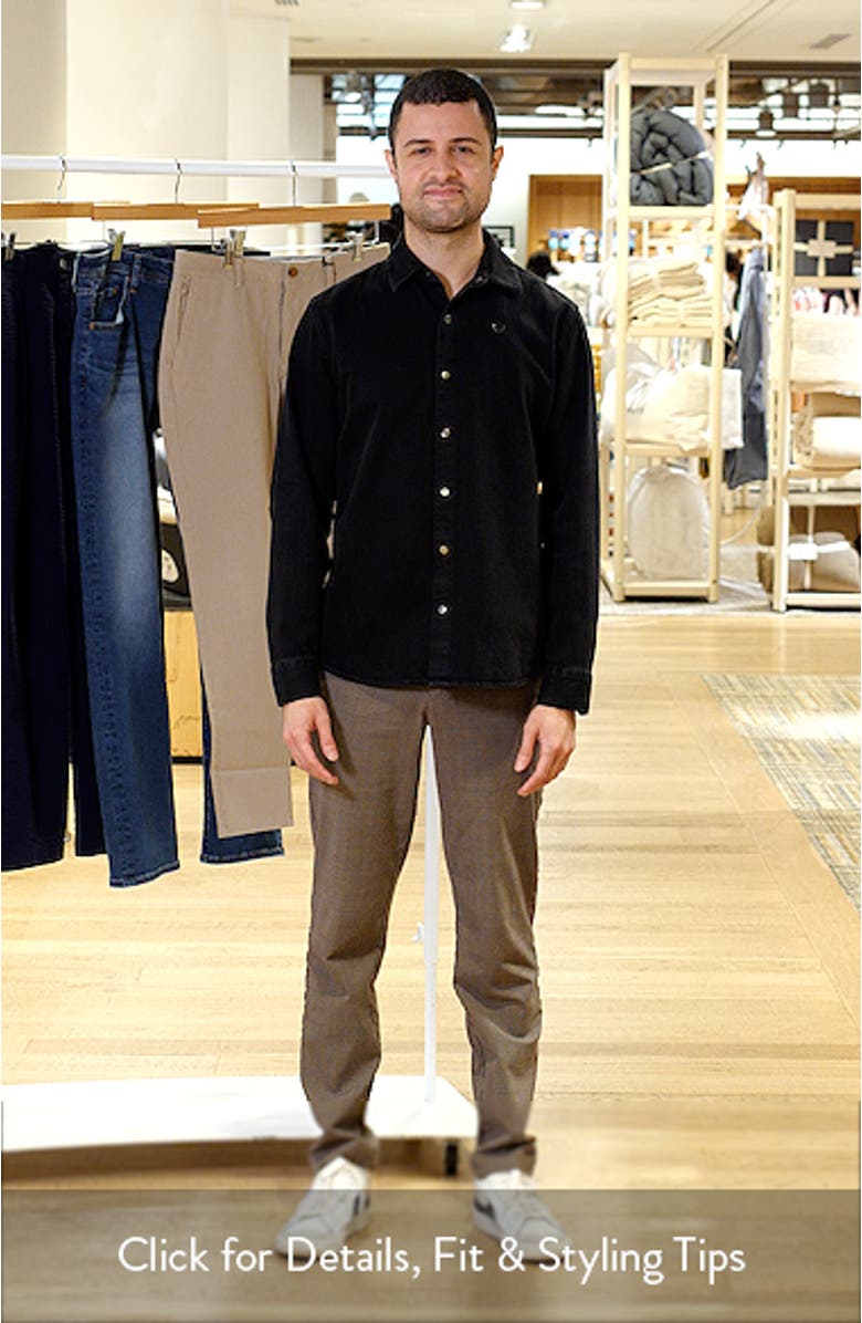 Cotton Twill Snap-Up Shirt, sales video thumbnail