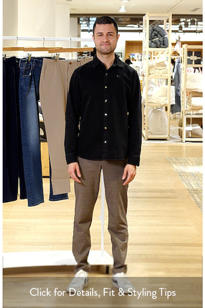 Cotton Twill Snap-Up Shirt video