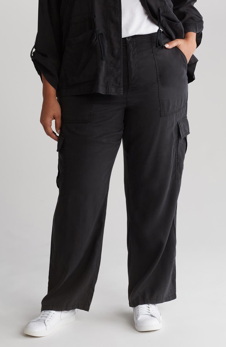 Sanctuary Sophia Tencel<sup>®</sup> Lyocell Cargo Pants, Main, color, 