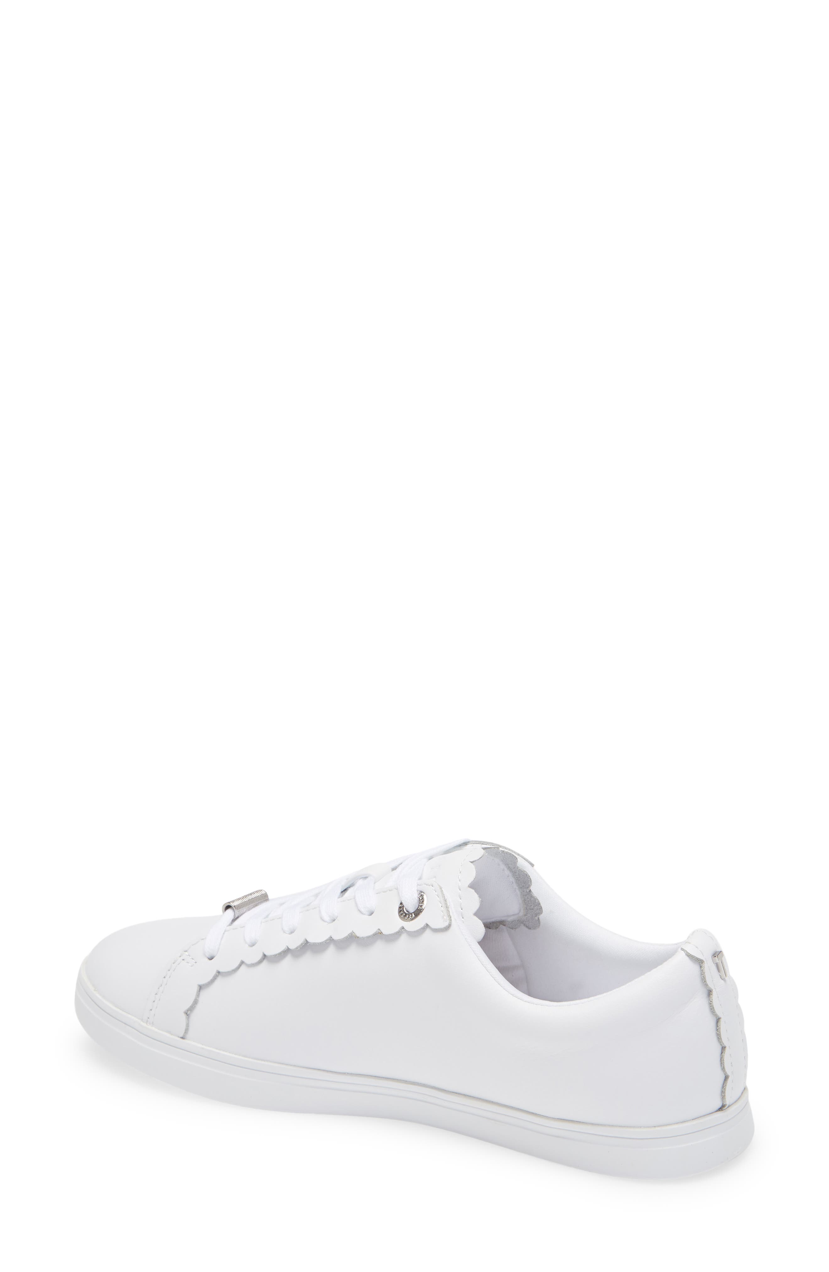 Ted Baker London Feeki Leather Lace-Up Sneaker, Alternate, color, 