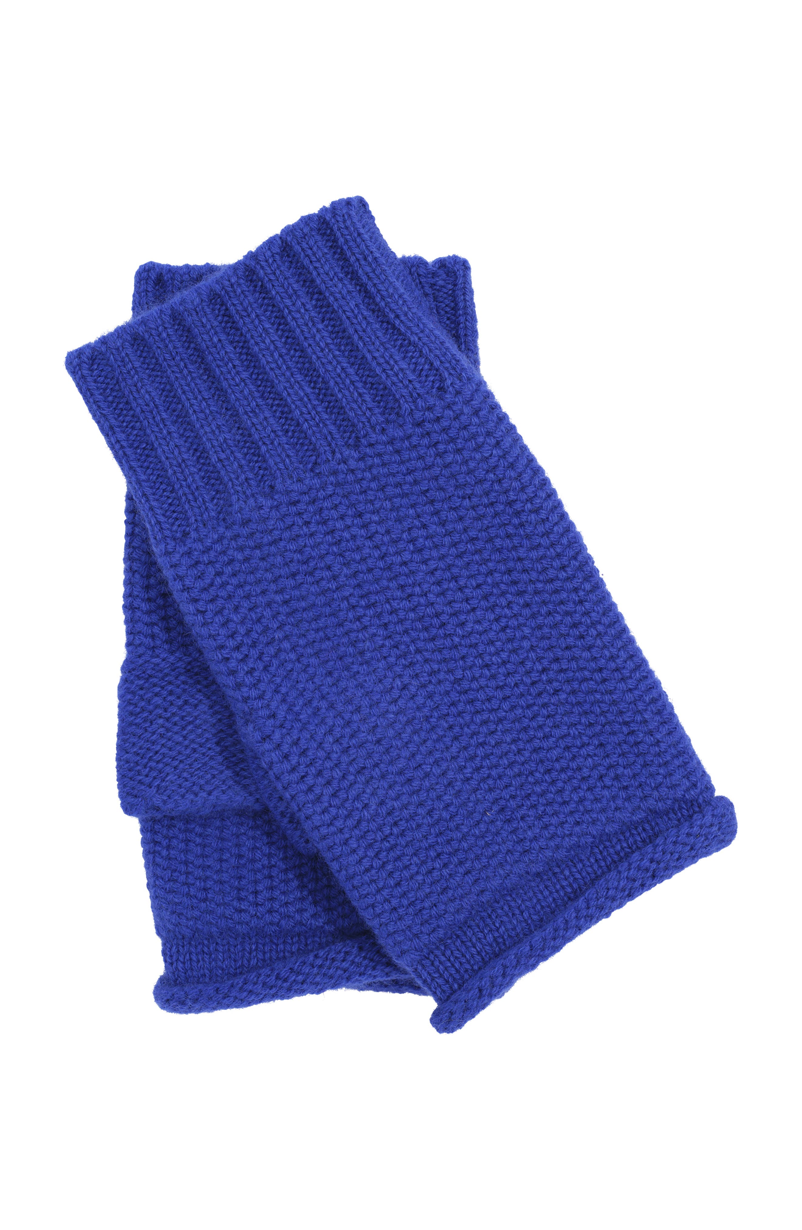 Echo The Crosby Handwarmer in Abyss Blue 