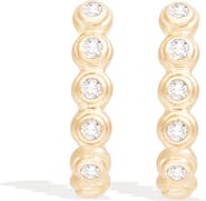 Campbell + Charlotte Evolve Oval Hoop Earring