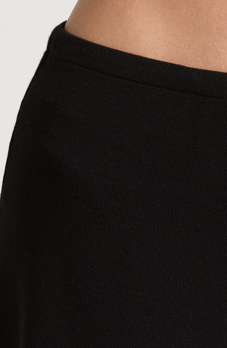 Natori Rib Essentials Short Pajamas, Alternate, color, 