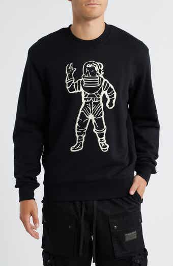 Billionaire Boys Club BB Astronaut Embroidered Cotton Crewneck Sweatshirt