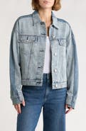 rag & bone Ryan Paneled Denim Jacket