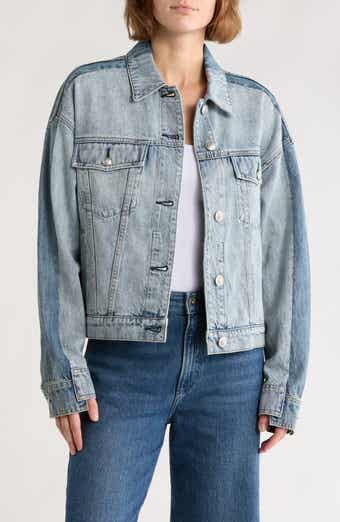 rag & bone Ryan Paneled Denim Jacket