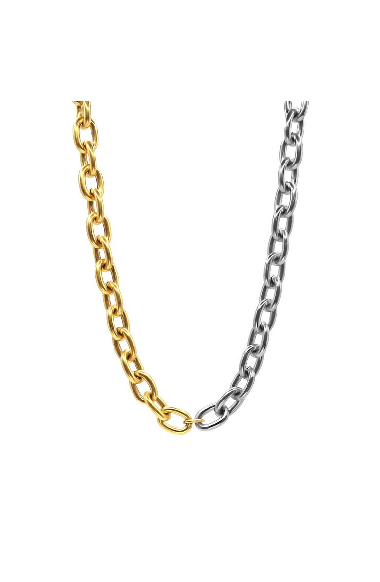 Bowood Lane Blair Necklace, Main, color, Gold / Silver