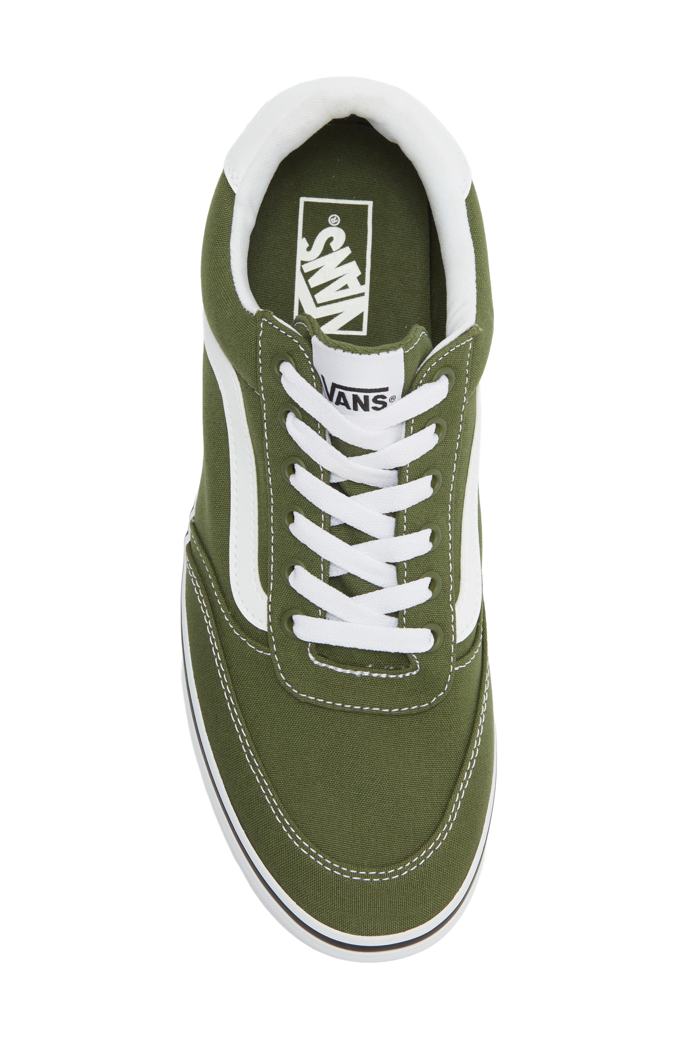 Brooklyn Sneaker, Alternate, color, CANVAS PINE FOREST