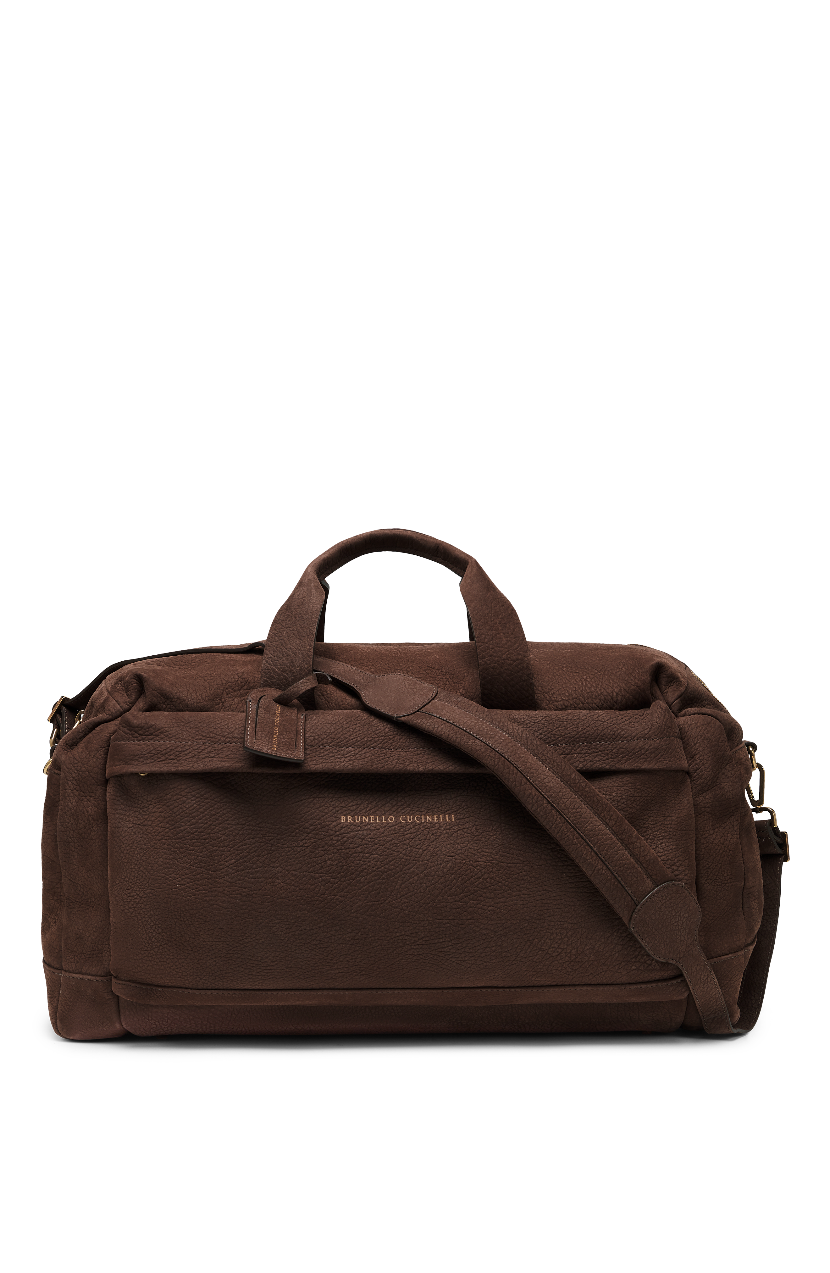 Brunello Cucinelli Nubuck active bag, Main, color, 