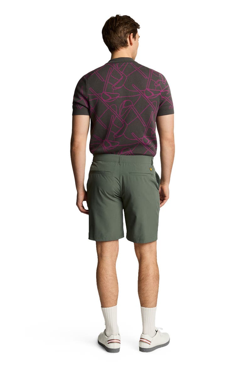 5 Pocket Golf Shorts, Alternate, color, Cactus Green