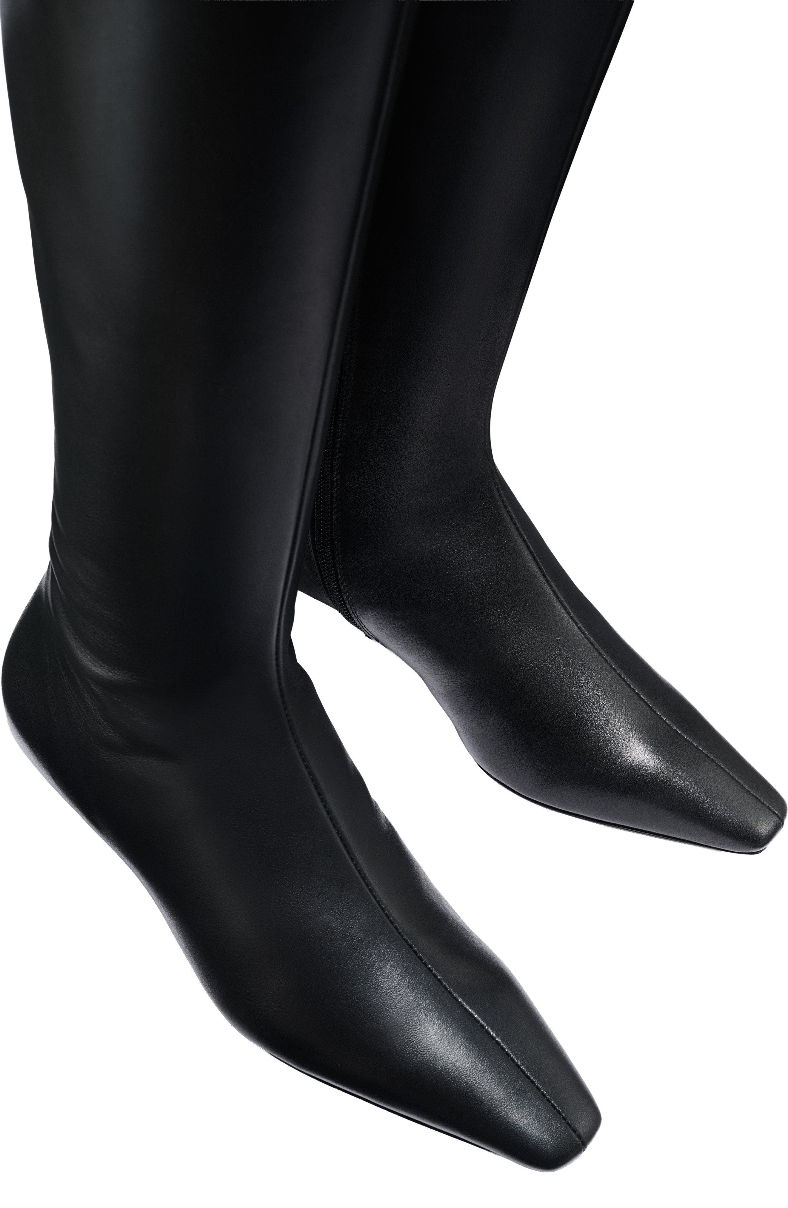MARGAUX The Imogen Boot, Alternate, color, Black Calf